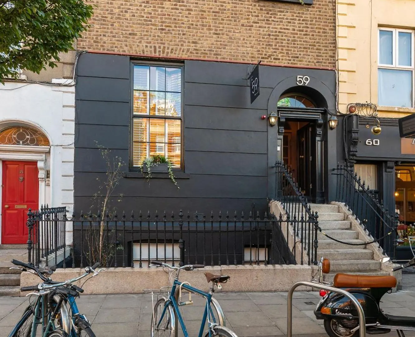 Herberg Number 59 Dublin Hotel
