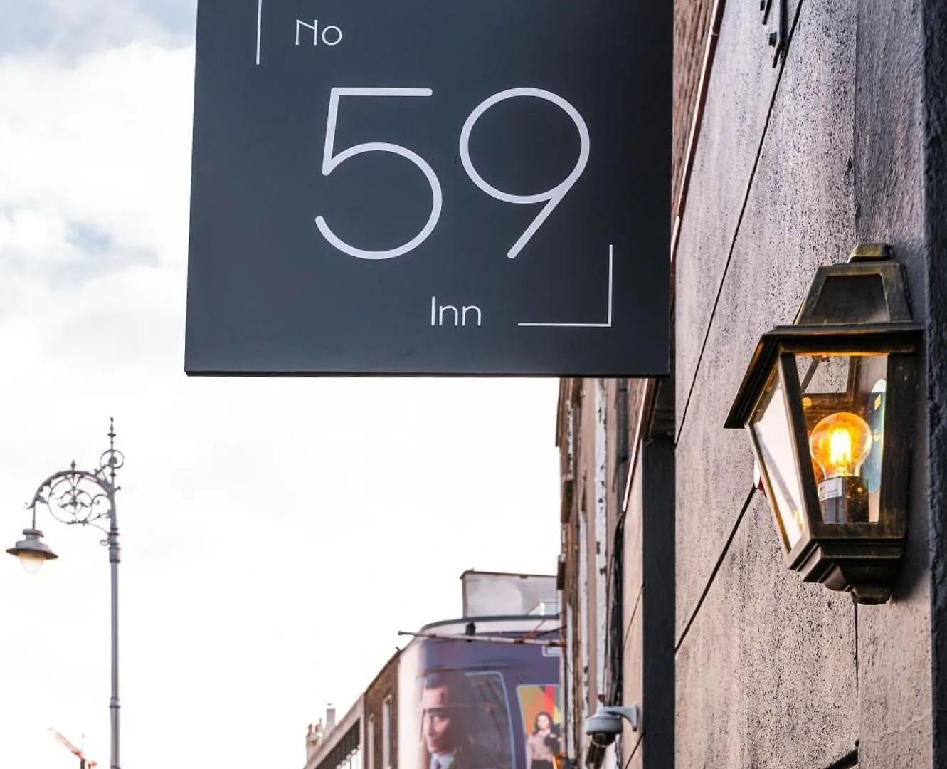 Number 59 Dublin酒店